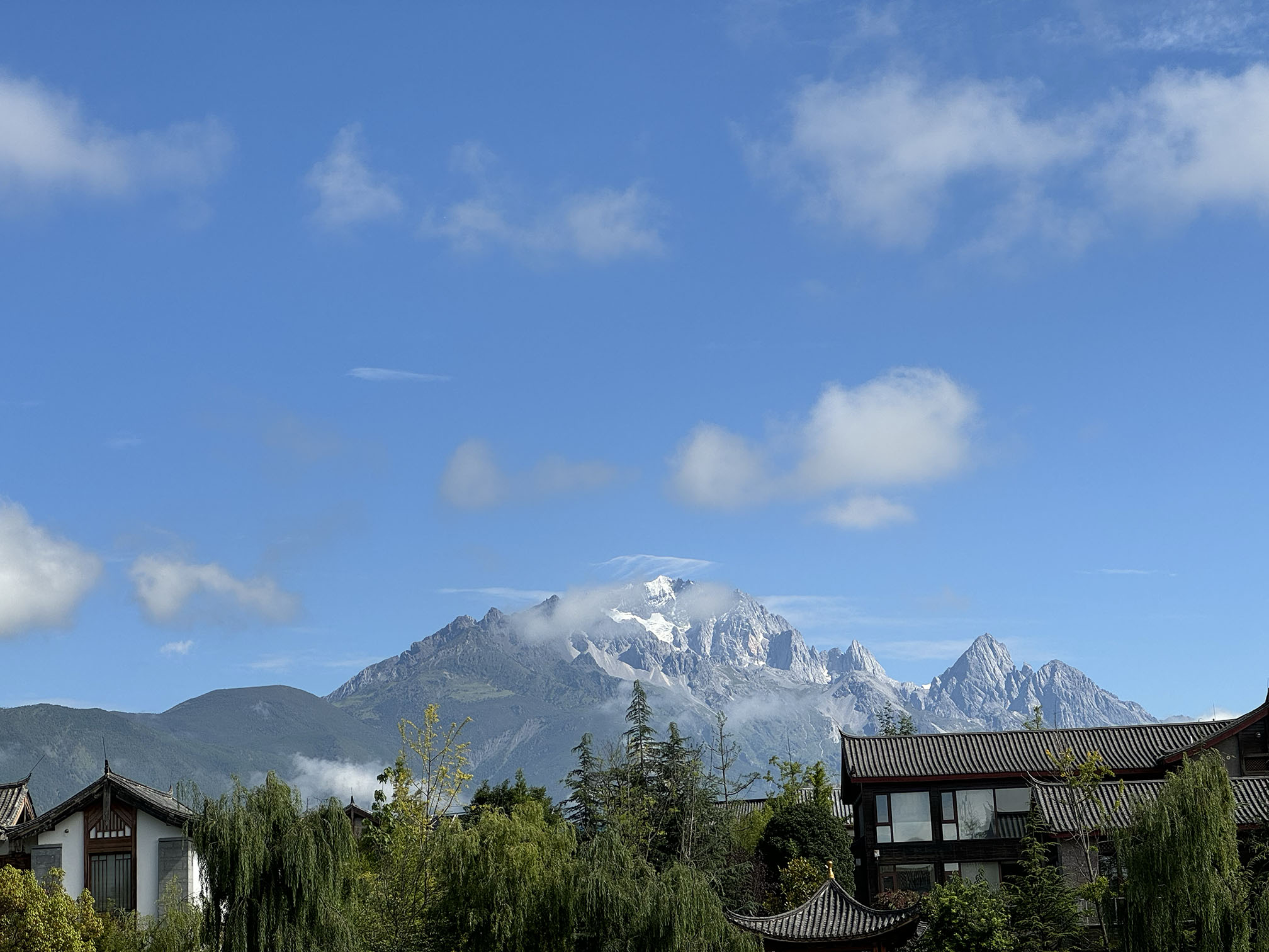 玉龙雪山